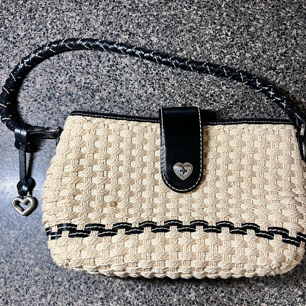 Brighton Woven Shoulder Bag
